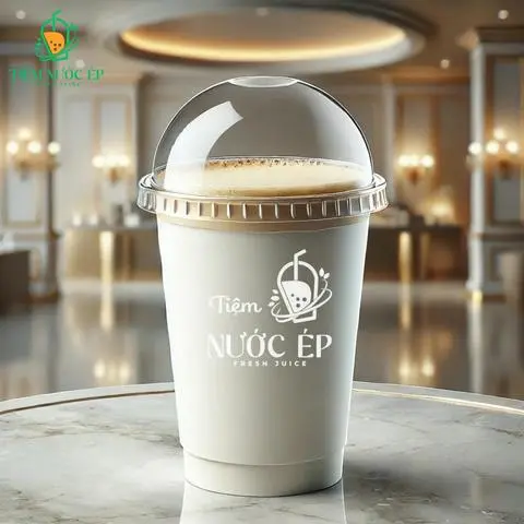 Hình ảnh Cafe sữa đậm vị