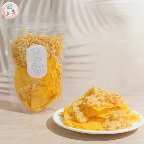 Hình ảnh Bánh Tráng  Phô Mai Chà Bông 100GR