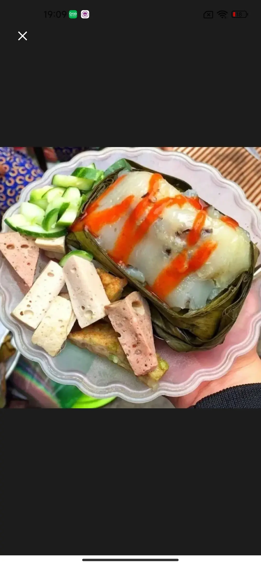 Hình ảnh BÁNH GIÒ NÓNG FULL TOPPING 