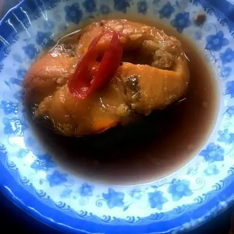 Hình ảnh Cơm cá lóc kho