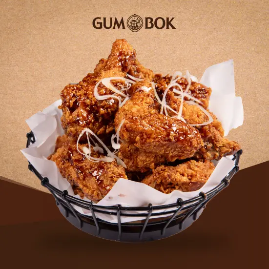 Hình ảnh GÀ RÁN CÓ XƯƠNG SỐT SƯỜN HOÀNG ĐẾ SUWON