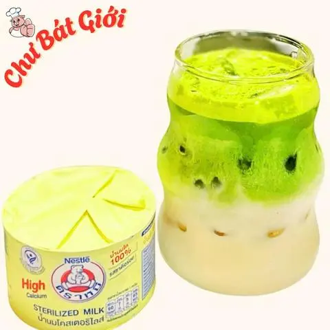 Hình ảnh Matcha Latte Sữa Gấu