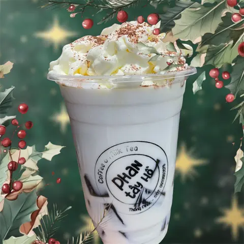 Hình ảnh Kem sữa thạch cafe 500ml