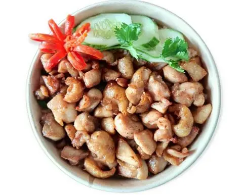 Hình ảnh Thố gà áp chảo