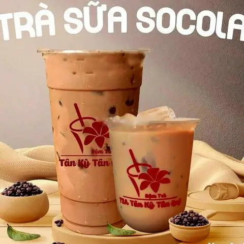 Hình ảnh Trà sữa socola nâu - size M