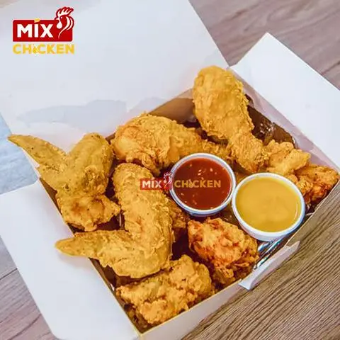 Hình ảnh Gà nửa con sốt mù tạt mật ong