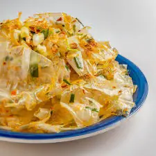 Hình ảnh Bánh tráng mỡ hành