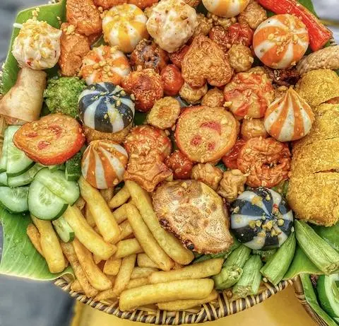 Hình ảnh Cơmbô đồ chiên bự chà bá