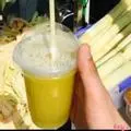 Hình ảnh Nước Mía Đá Nguyên Chất Ly Lớn