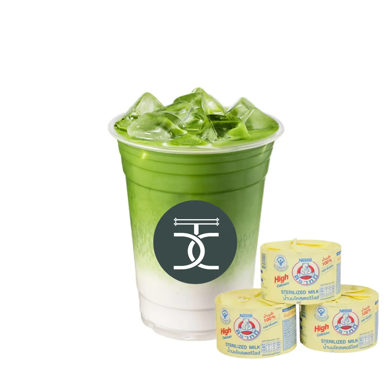 Hình ảnh Matcha Sữa Hạt/Sữa Gấu
