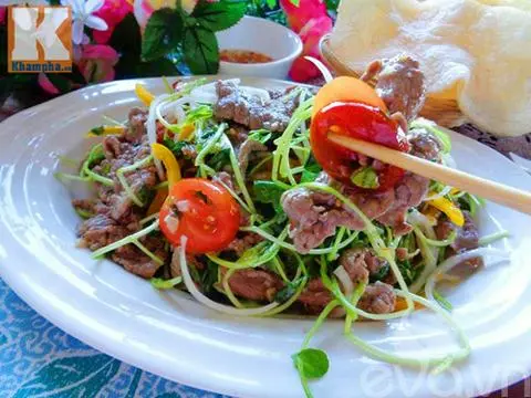 Hình ảnh Gỏi xà lách xoong
