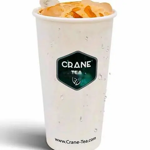 Hình ảnh Trà sữa nguyên lá Crane Tea