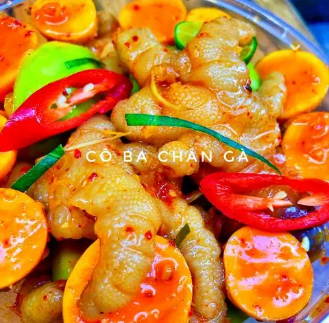 Hình ảnh Rút xương mix trứng non sốt thái size S