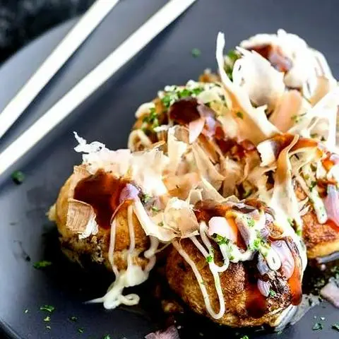 Hình ảnh Combo hội nhóm 1 - 10 viên bạch tuộc - 10 viên phô mai