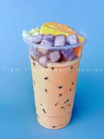 Hình ảnh Hồng Trà sữa fulltoping