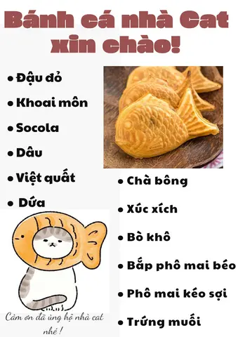 Hình ảnh Bánh Cá Tayaki