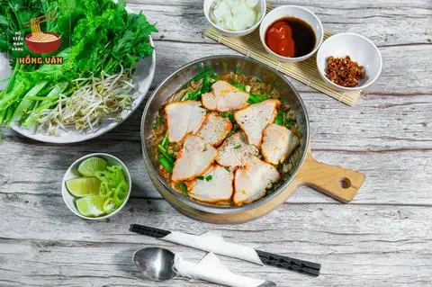 Hình ảnh bánh canh xá xíu