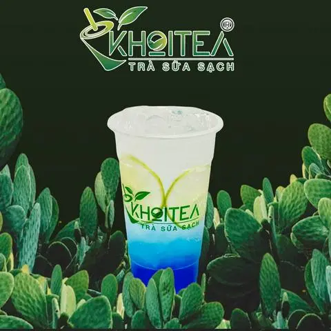 Hình ảnh Soda Blue Curacao - Size L