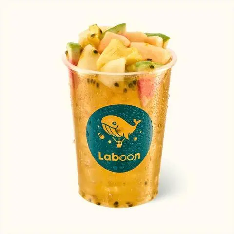 Hình ảnh Trà Trái Cây Nhiệt Đới 1 lít