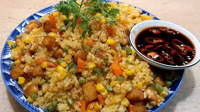 Hình ảnh Cơm Chiên Chay 