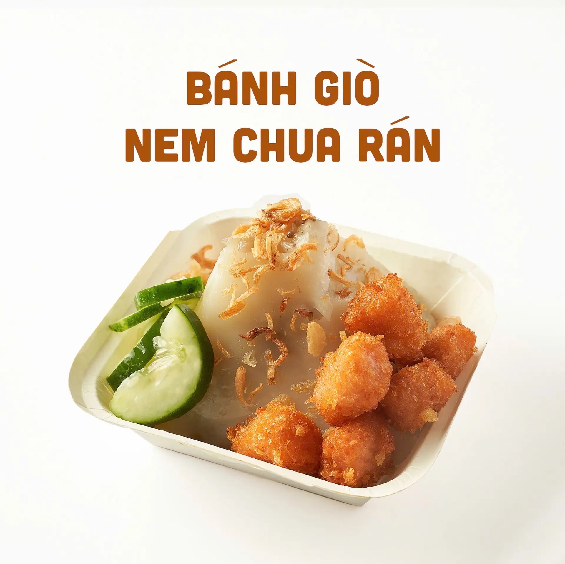 Hình ảnh Bánh giò nem chua rán