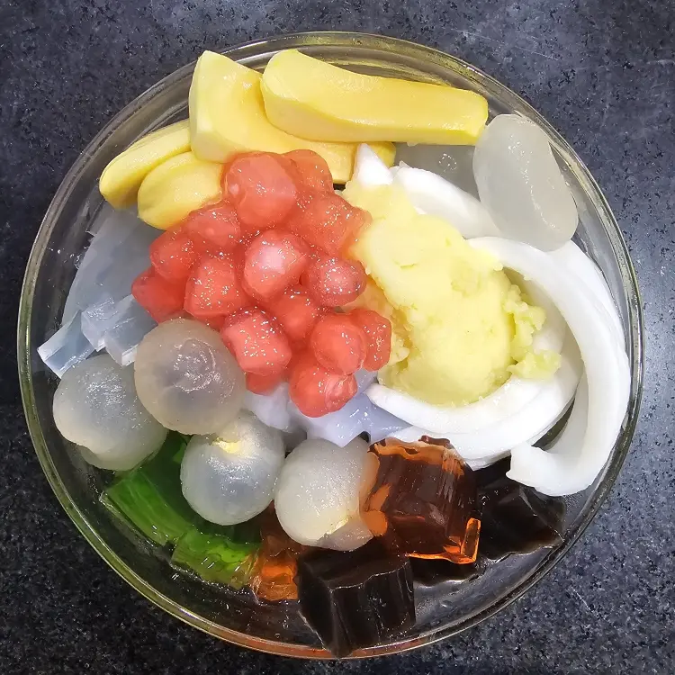 Hình ảnh Chè Thái Không Sầu Riêng