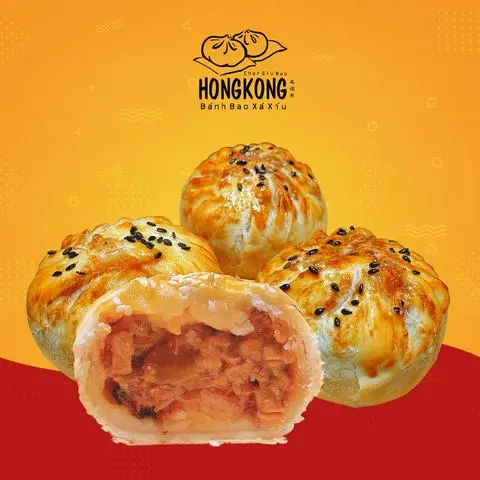 Hình ảnh Bánh Bao Xá Xíu ( 1 cái )