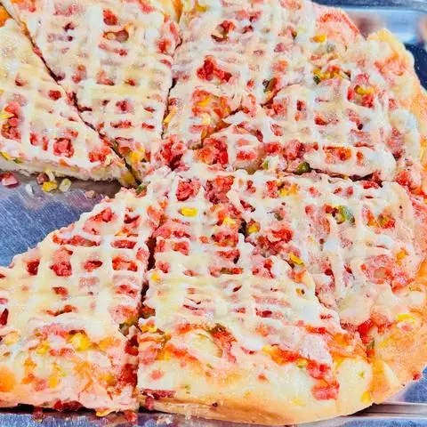 Hình ảnh Pizza Tam Giác