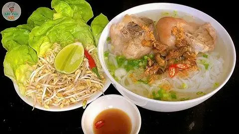 Hình ảnh Hủ tiếu giò