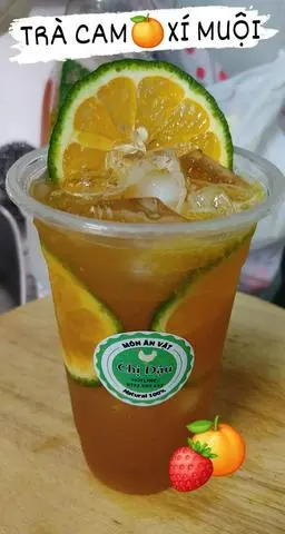 Hình ảnh TRÀ CAM XÍ MUỘI 