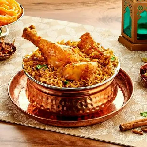 Hình ảnh Chicken biryani