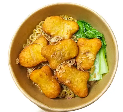 Hình ảnh Mì trộn gà nugget ( như hình )