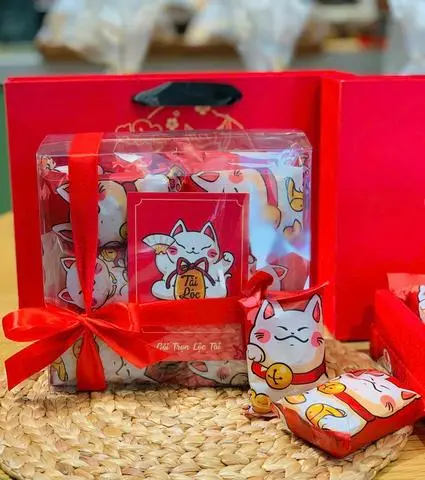 Hình ảnh Hộp 18 bánh tart ( Hộp trong) 