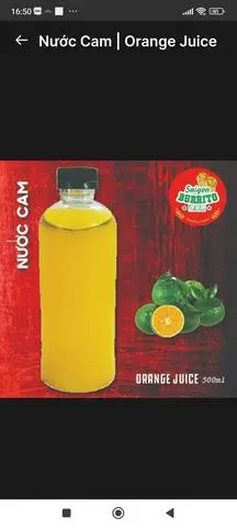 Hình ảnh Nước Cam | Orange Juice