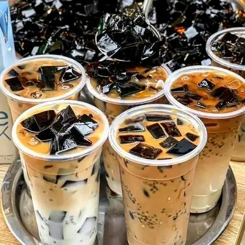 Hình ảnh Trà sữa đừơng đen