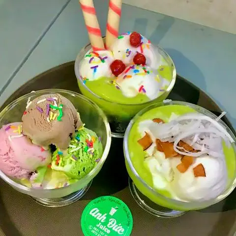 Hình ảnh Kem bơ Đà Lạt