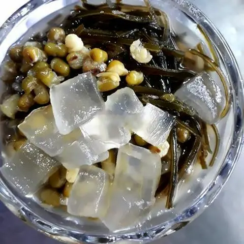Hình ảnh Đậu xanh hạt nha đam