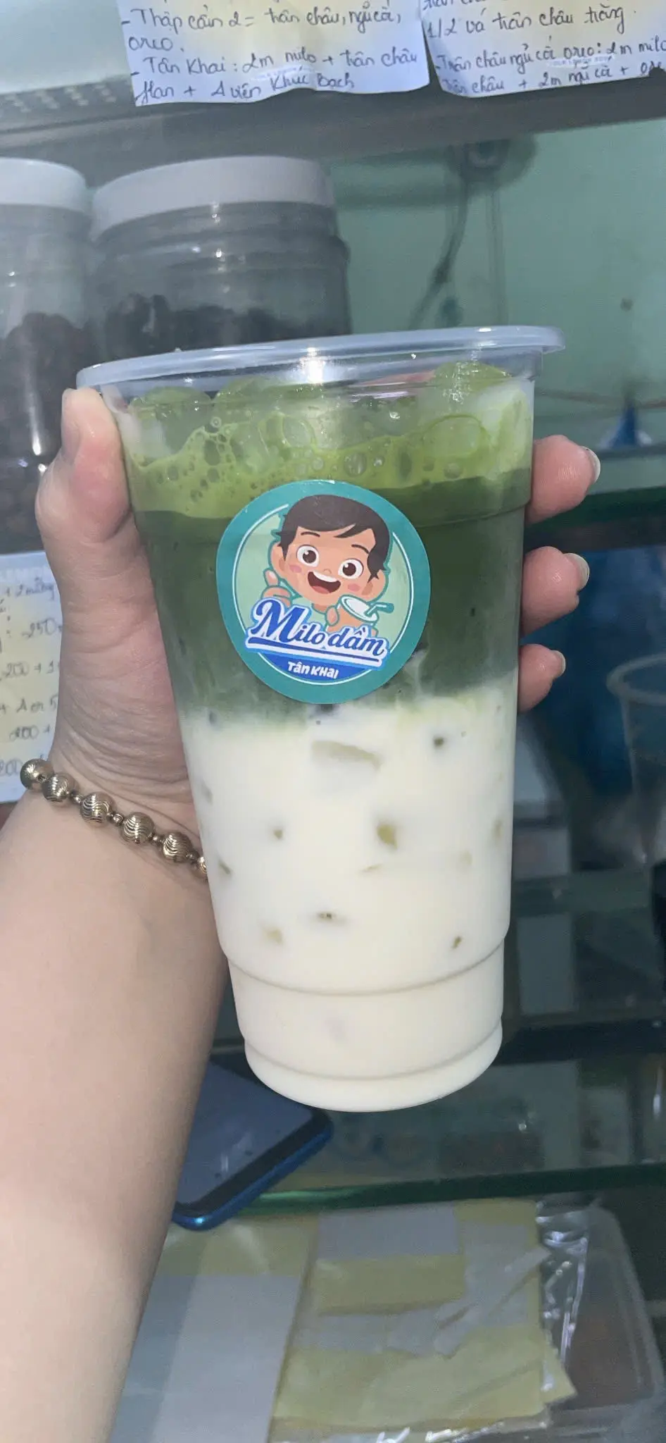 Hình ảnh Matcha Latte 700ml 