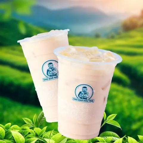 Hình ảnh Hồng trà sữa