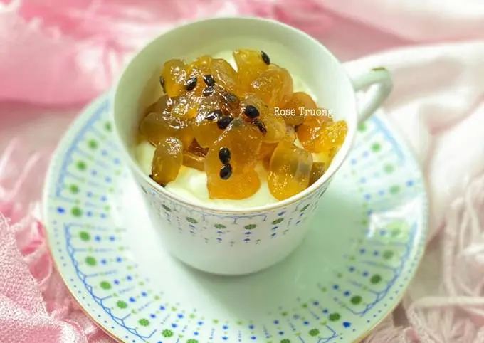 Hình ảnh Sữa chua hạt đác ly 700ml