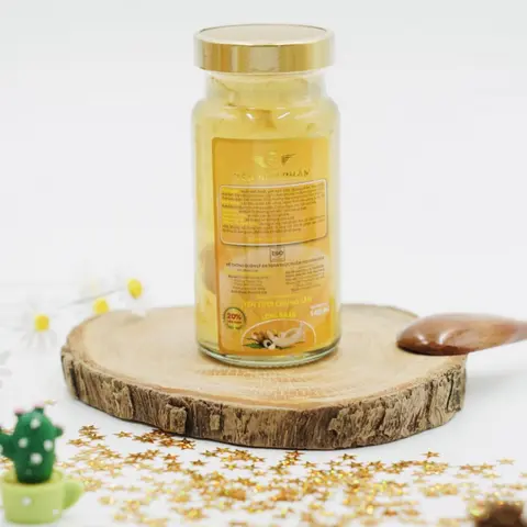 Hình ảnh Yến Chưng Vị Long Nhãn - 140ml 