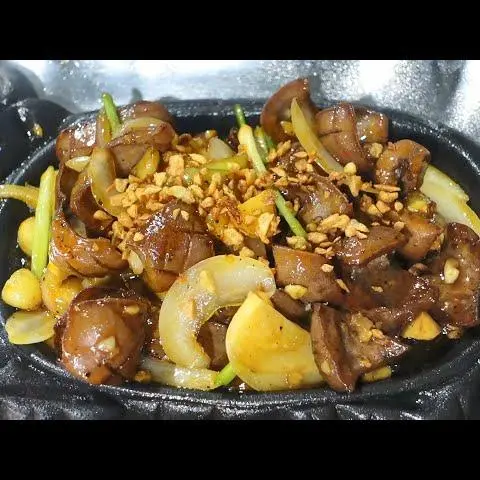 Hình ảnh CẬT HEO CHÁY TỎI