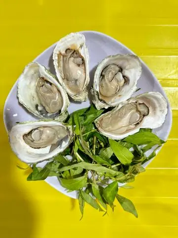 Hình ảnh Hàu nướng mọi