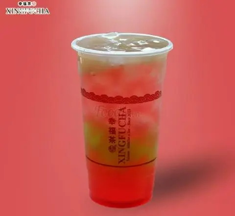 Hình ảnh Lục trà lựu đỏ mãng cầu L
