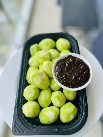 Hình ảnh Cóc non  cắt sẵn - (mắm ruốc) 350g