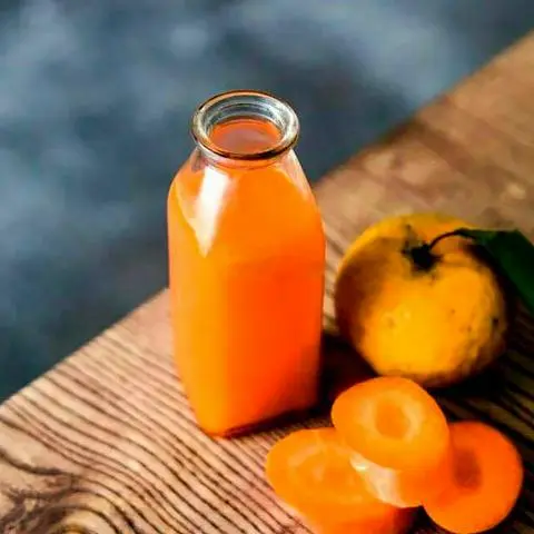 Hình ảnh Nước ép cam carot