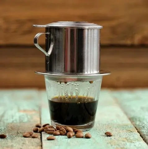 Hình ảnh Coffee pha phin
