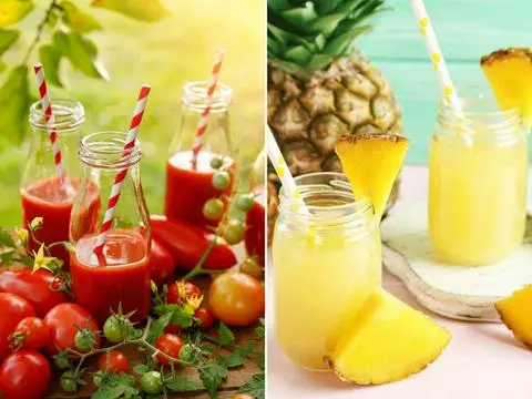 Hình ảnh Ép cà chua mix thơm