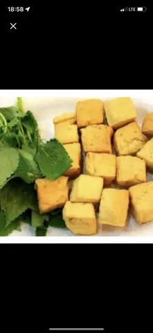 Hình ảnh đậu hũ(2xiên)
