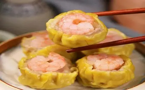 Hình ảnh Deep fry prawn shumai 5pc- Xíu mại tôm chiên 
